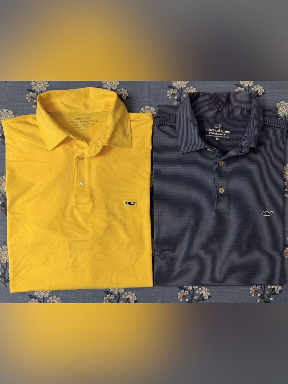 Vineyard Vines Polo Shirt Bundle – Men’s Size L – 2 Polos – EUC